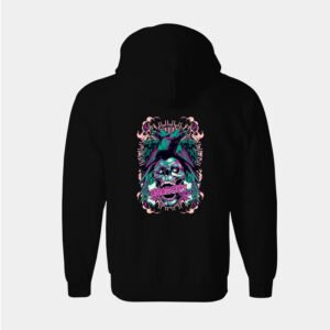 ANARCHY GRAPHIC HOODIE