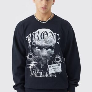 BRONX GRAPHIC SWEATSHIRT