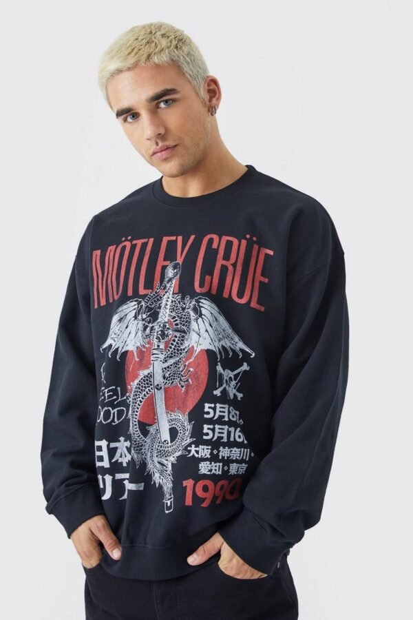 MOTLEY CRUE DRAGON SWEATSHIRT