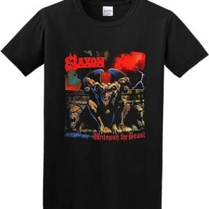 Men's Saxon Unleash The Beast T-Shirt