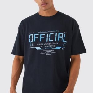 OFFICIAL GRAPHIC T-SHIRT