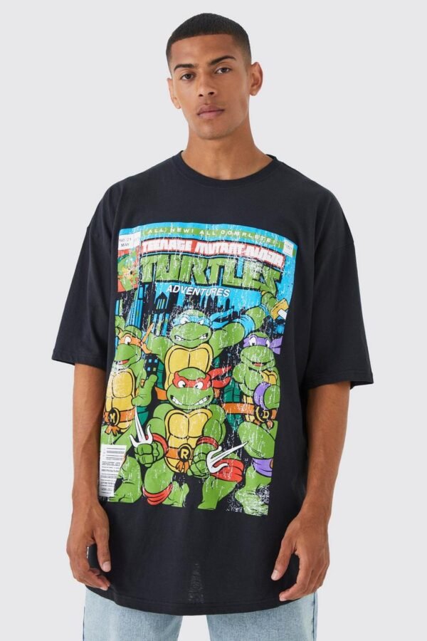 TMNT LICENSE T-SHIRT