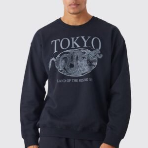 TOKYO GRAPHIC SWEATSHIRT