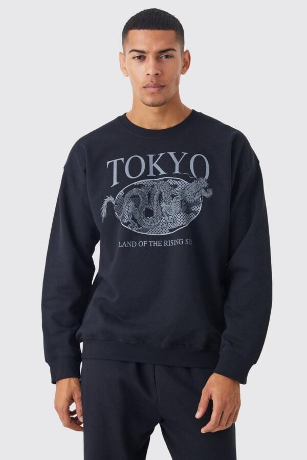 TOKYO GRAPHIC SWEATSHIRT